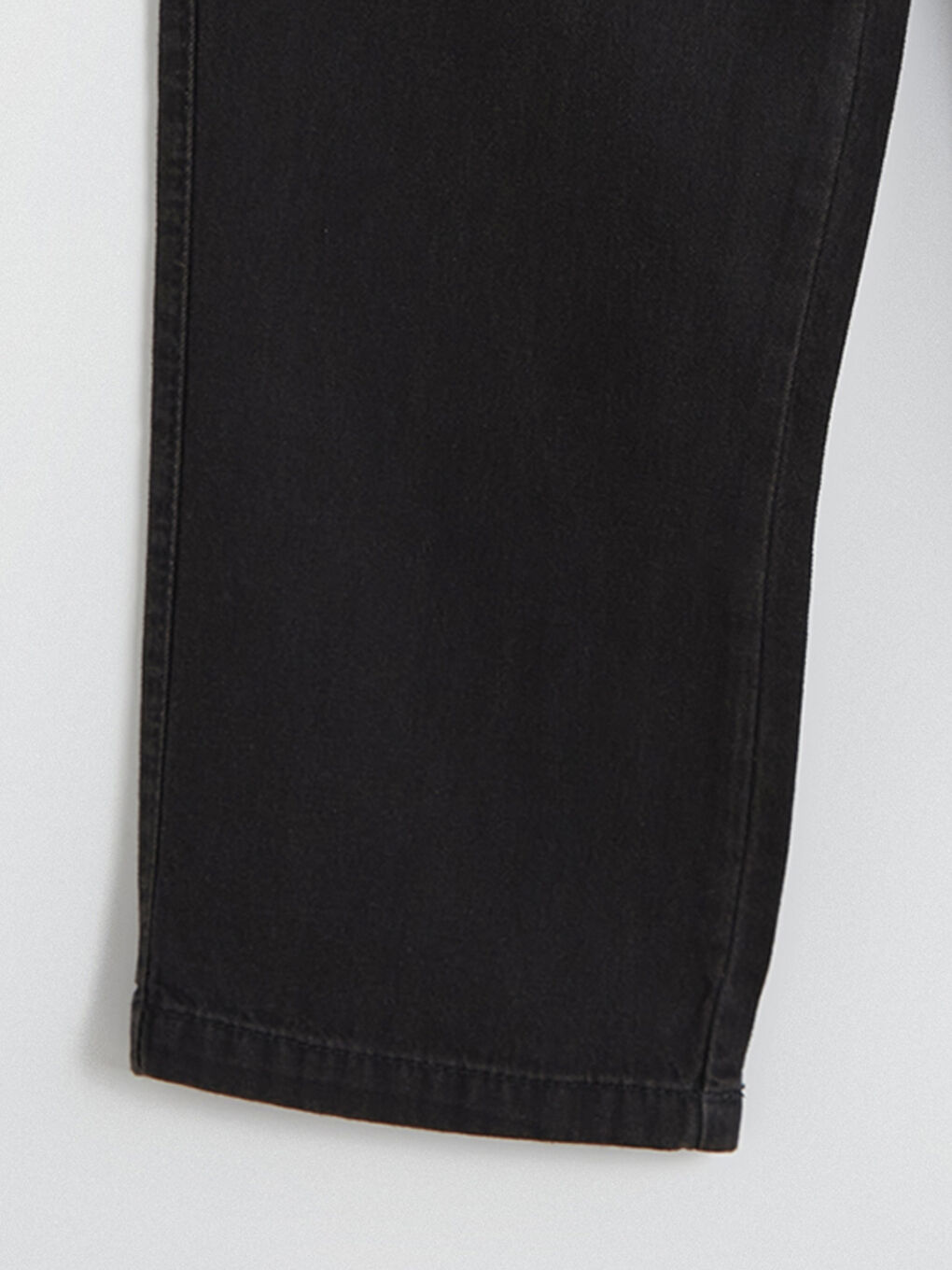 Дънки за момчета с еластична талия-1