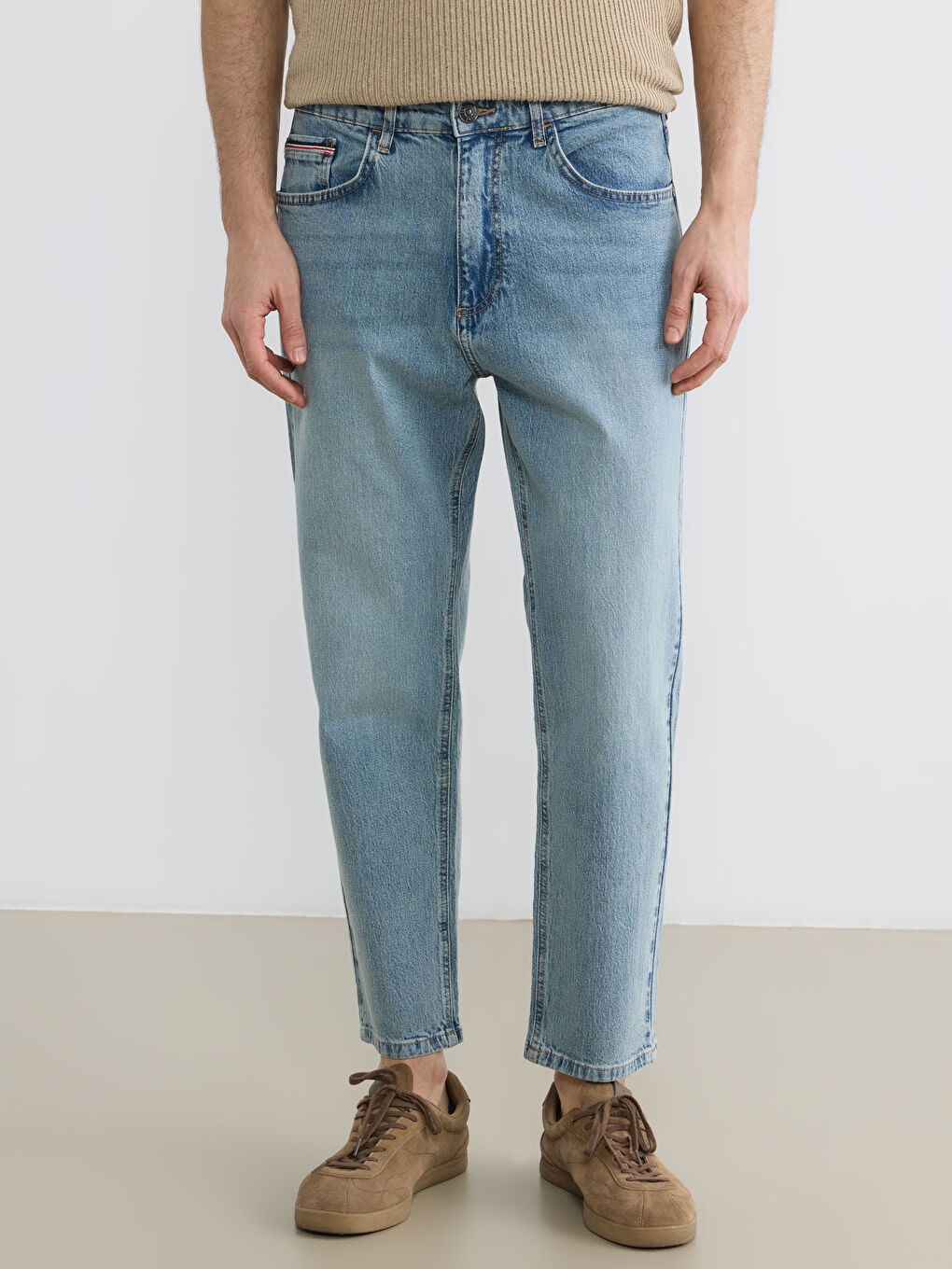 710 Loose Fit Men's Jeans-1