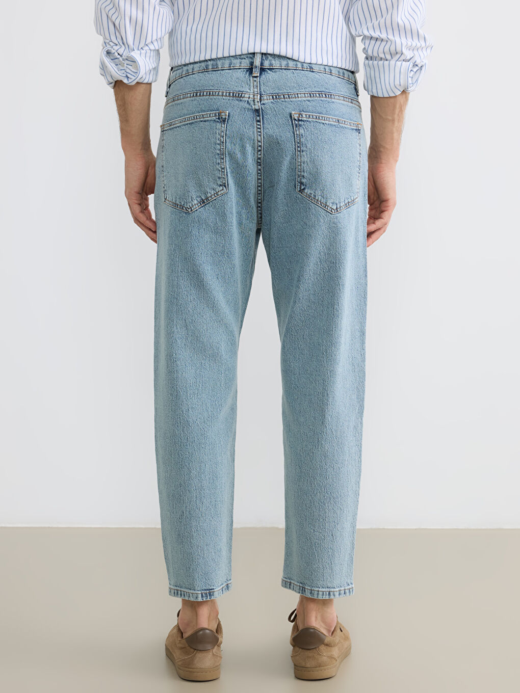 710 Loose Fit Men's Jean Trousers-3