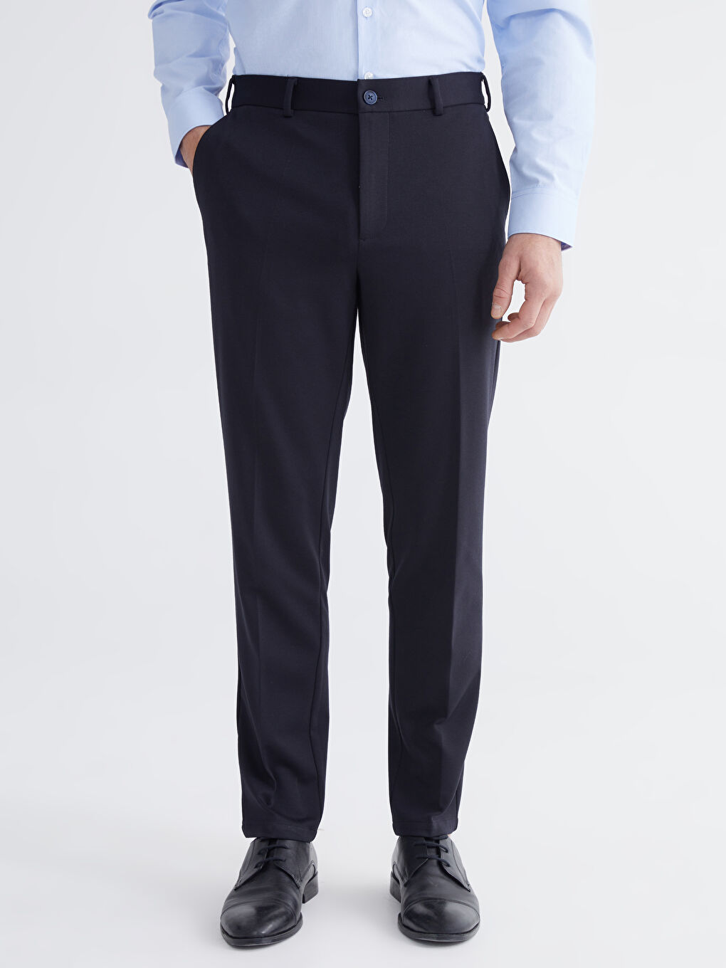 Muške pantalone uskog kroja za svečane prilike-1