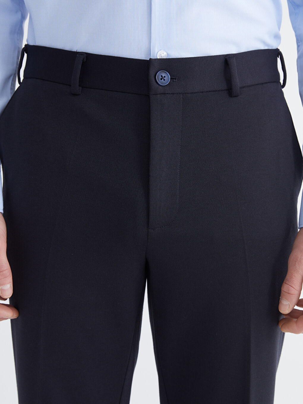 Muške pantalone uskog kroja za svečane prilike-2