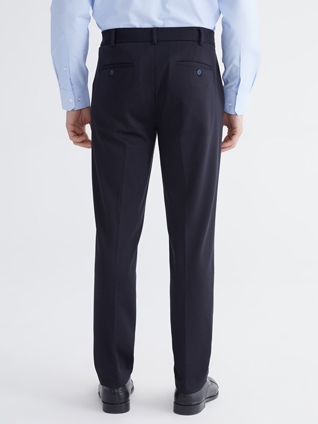 Muške pantalone uskog kroja za svečane prilike-3