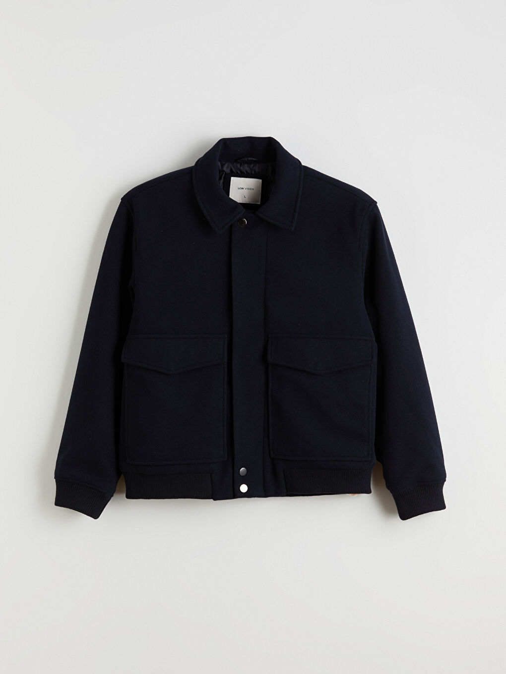 Standard Fit Collared Neck Men's Cachet Coat-5