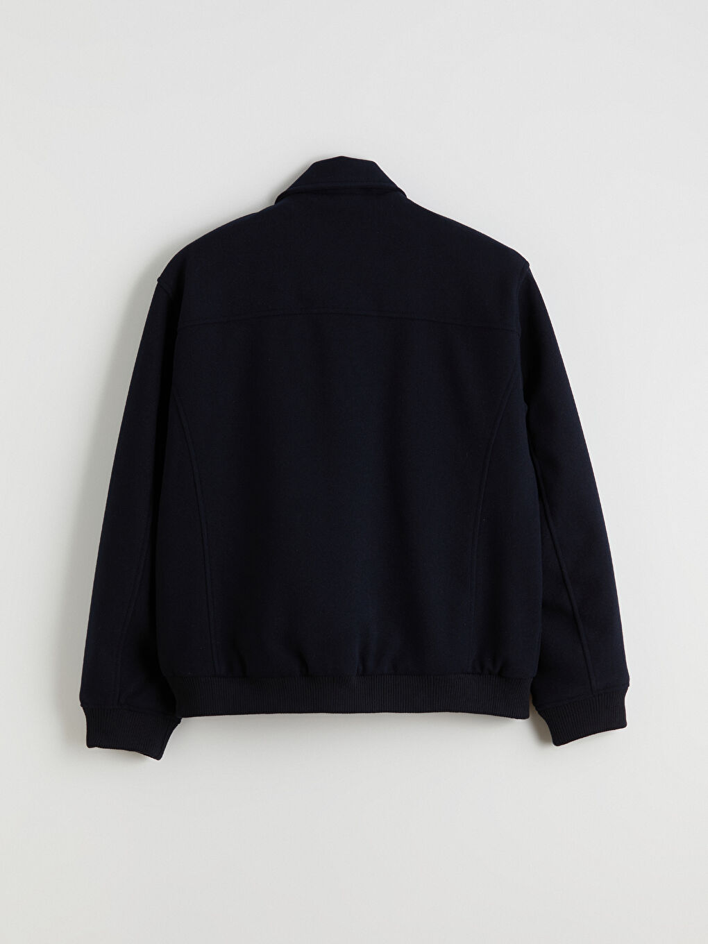 Standard Fit Collared Neck Men's Cachet Coat-7