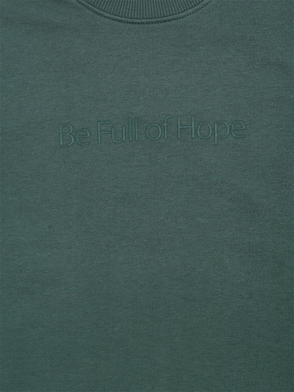 Man GREEN Sweatshirt-2