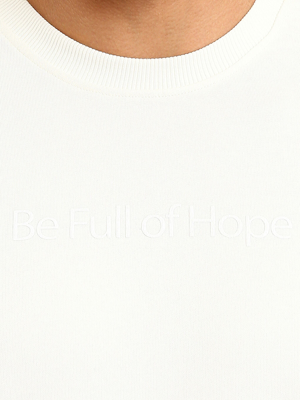 Man ECRU Sweatshirt-2