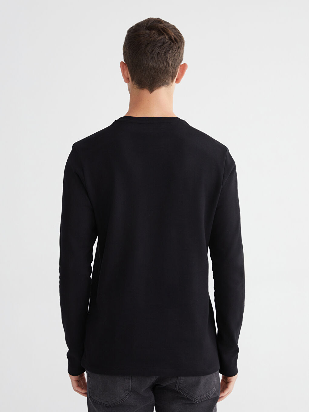 Man BLACK Sweatshirt-3