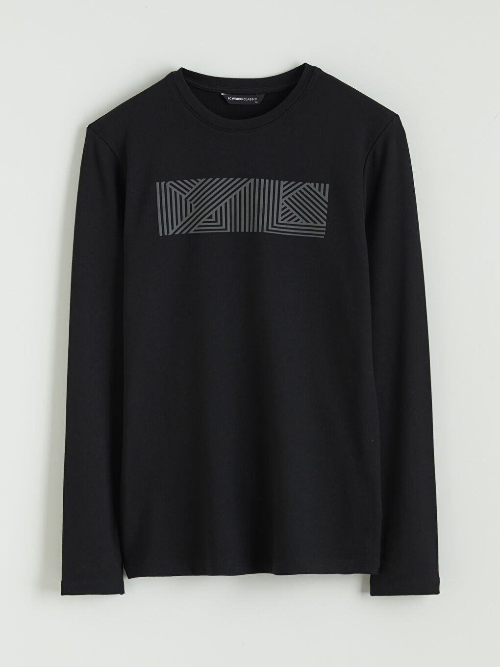 Man BLACK Sweatshirt-4