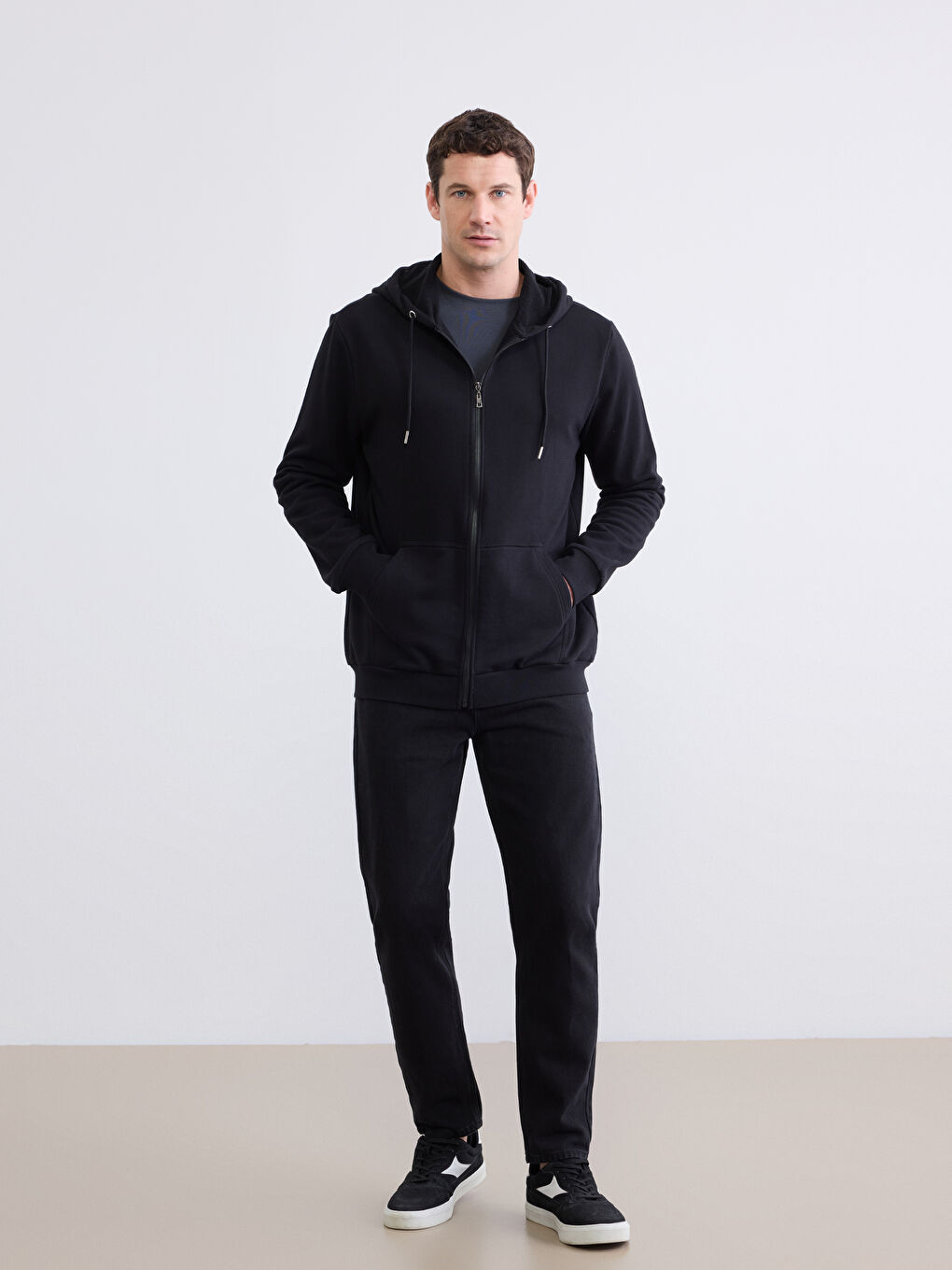 سويت شيرت بسحاب-1