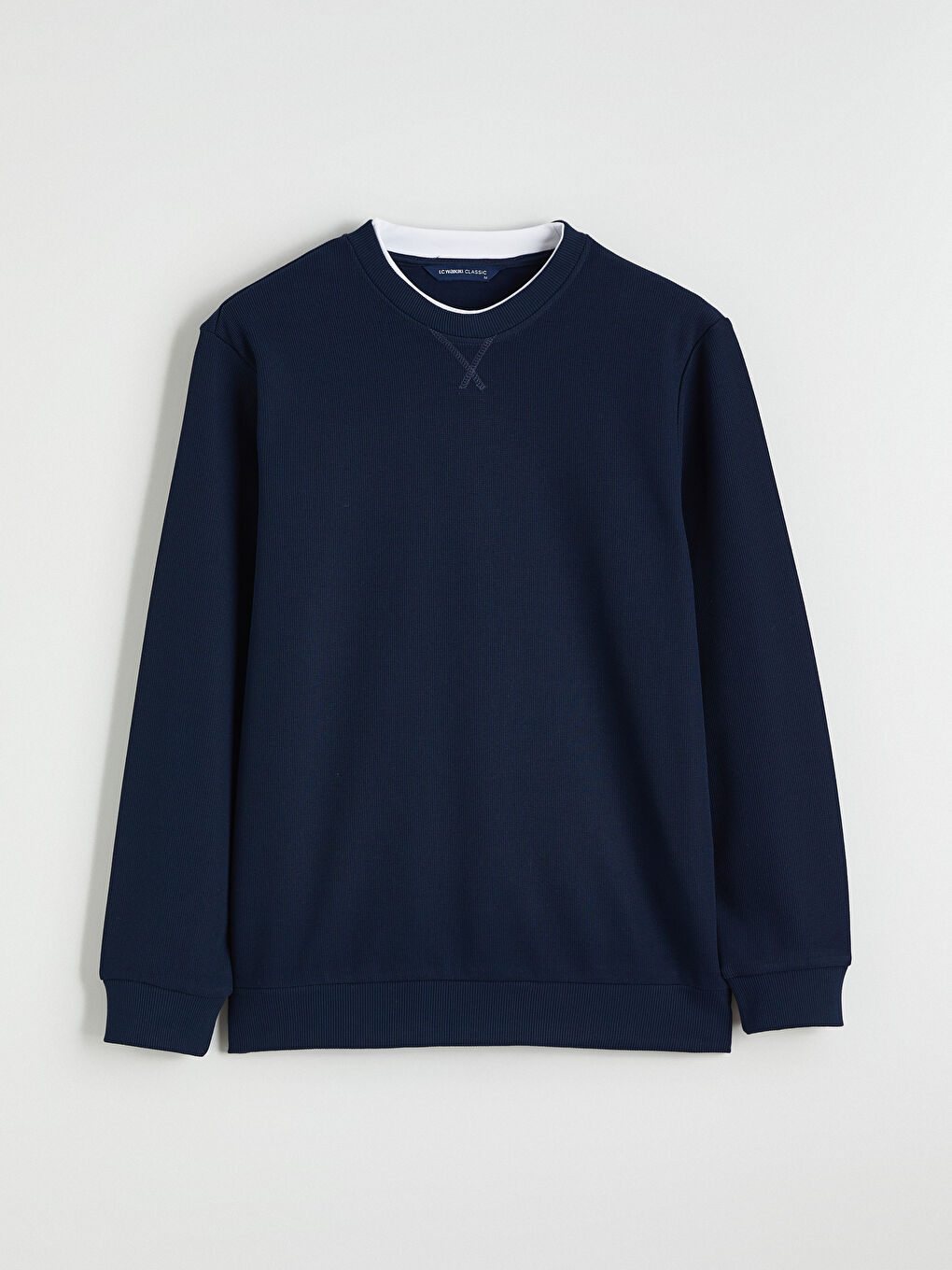 Crew Neck Men's Sweatshirt-4