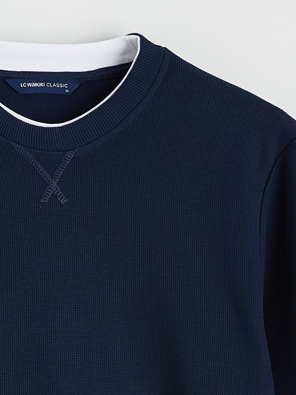 Crew Neck Men's Sweatshirt-5