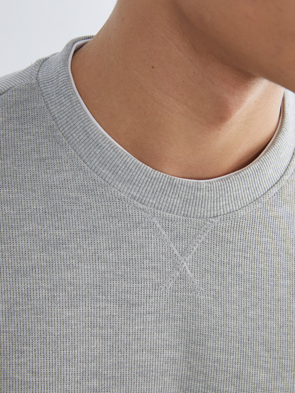 سويت شيرت ياقة دائرية للرجال-2