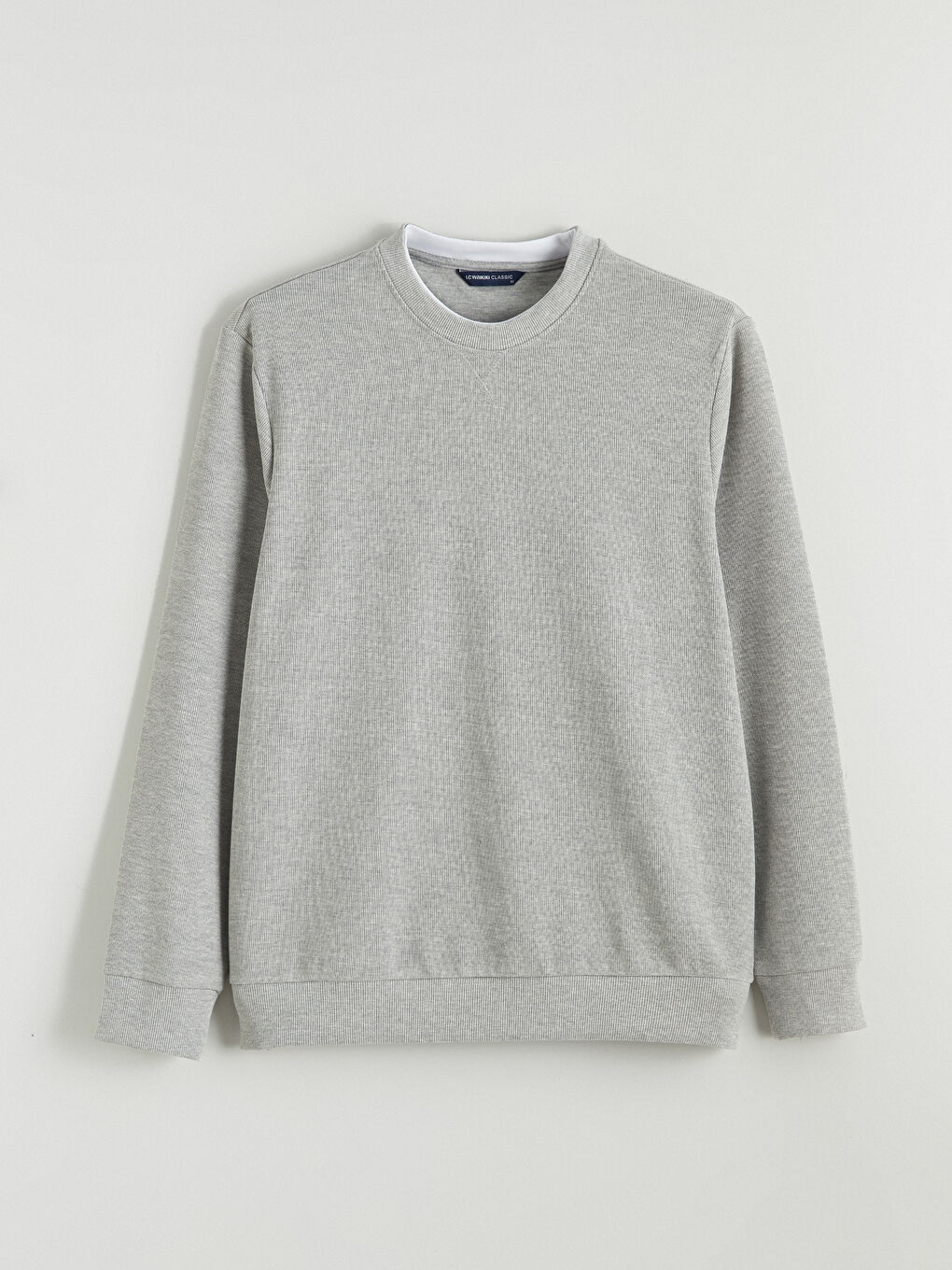 سويت شيرت ياقة دائرية للرجال-4