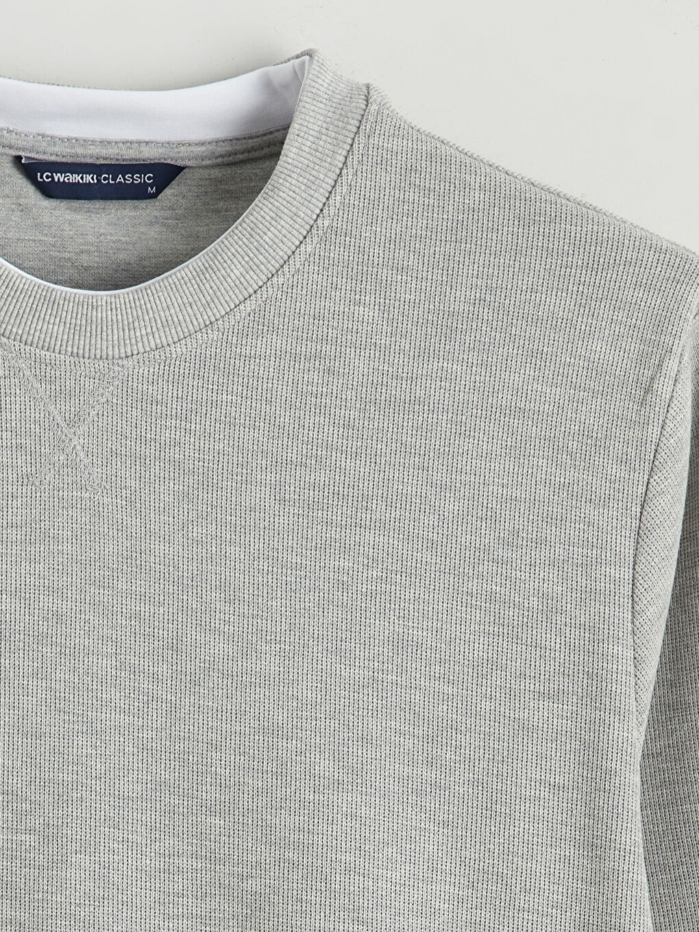 سويت شيرت ياقة دائرية للرجال-5