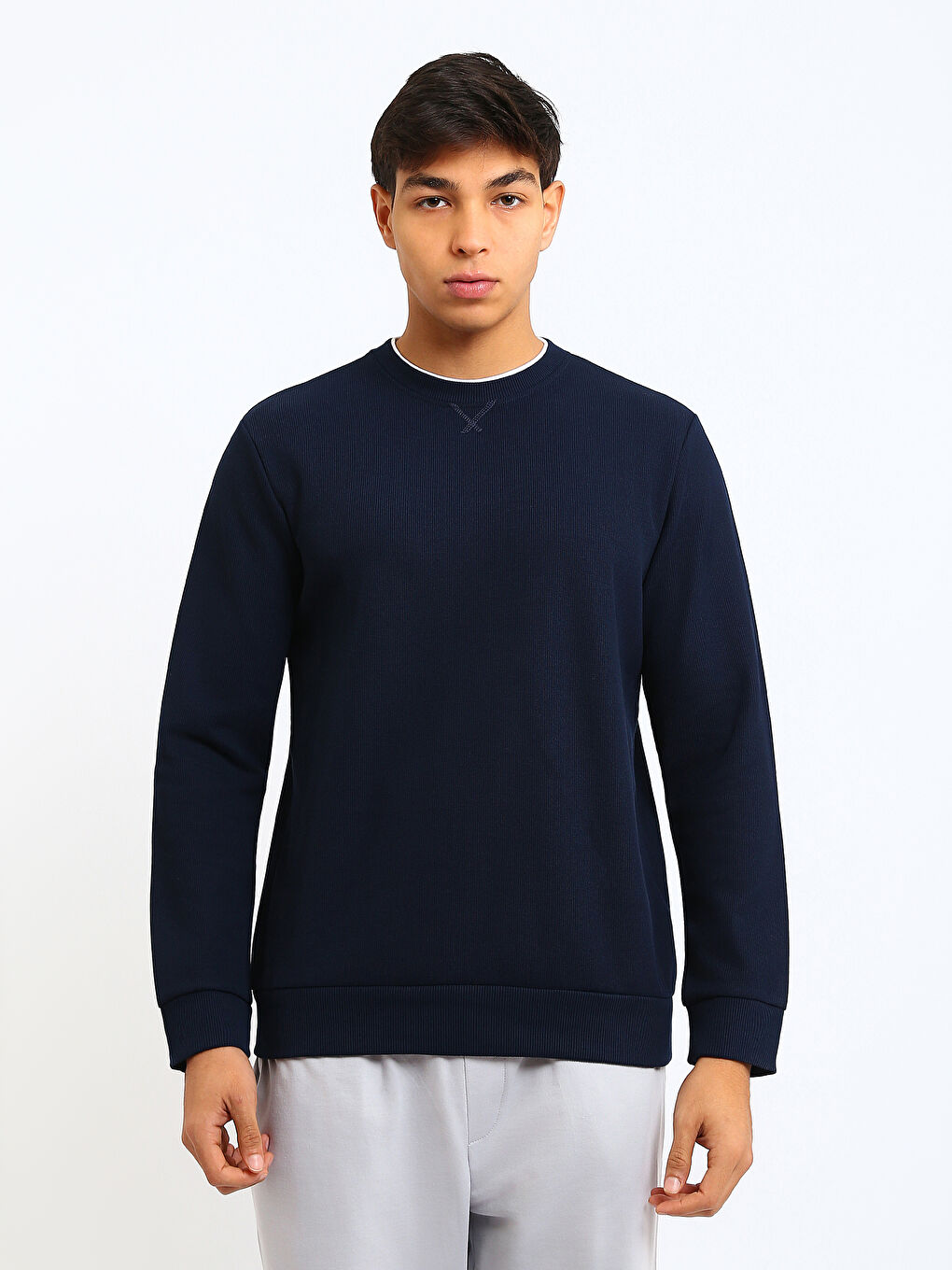 Crew Neck Men's Sweatshirt