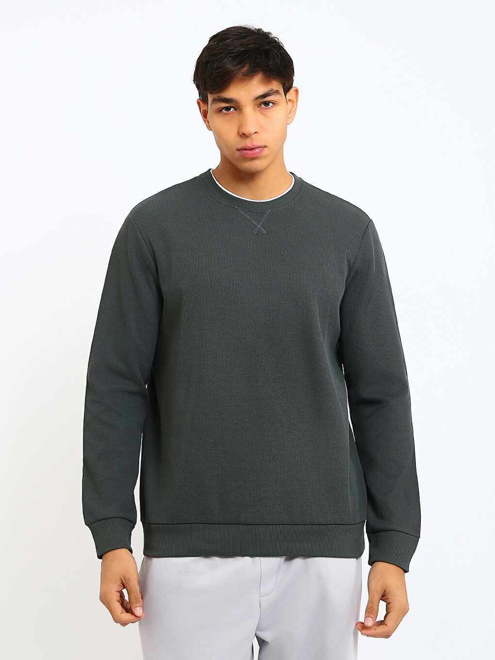 Crew Neck Men's Sweatshirt