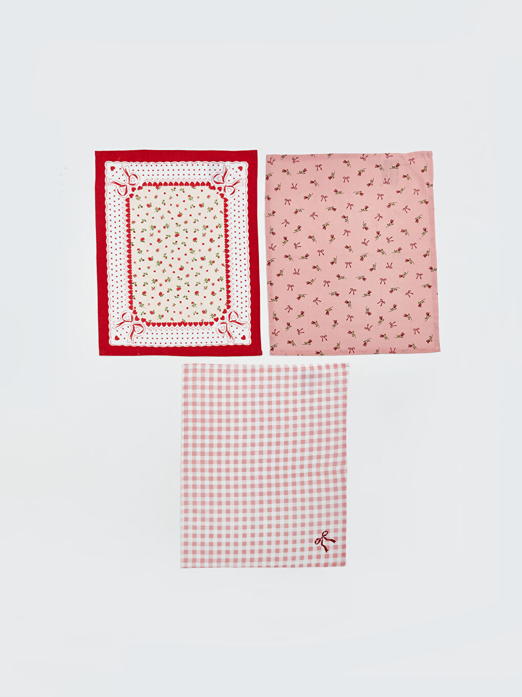 Karışık Desenli Kurulama Bezi 3'lü-6