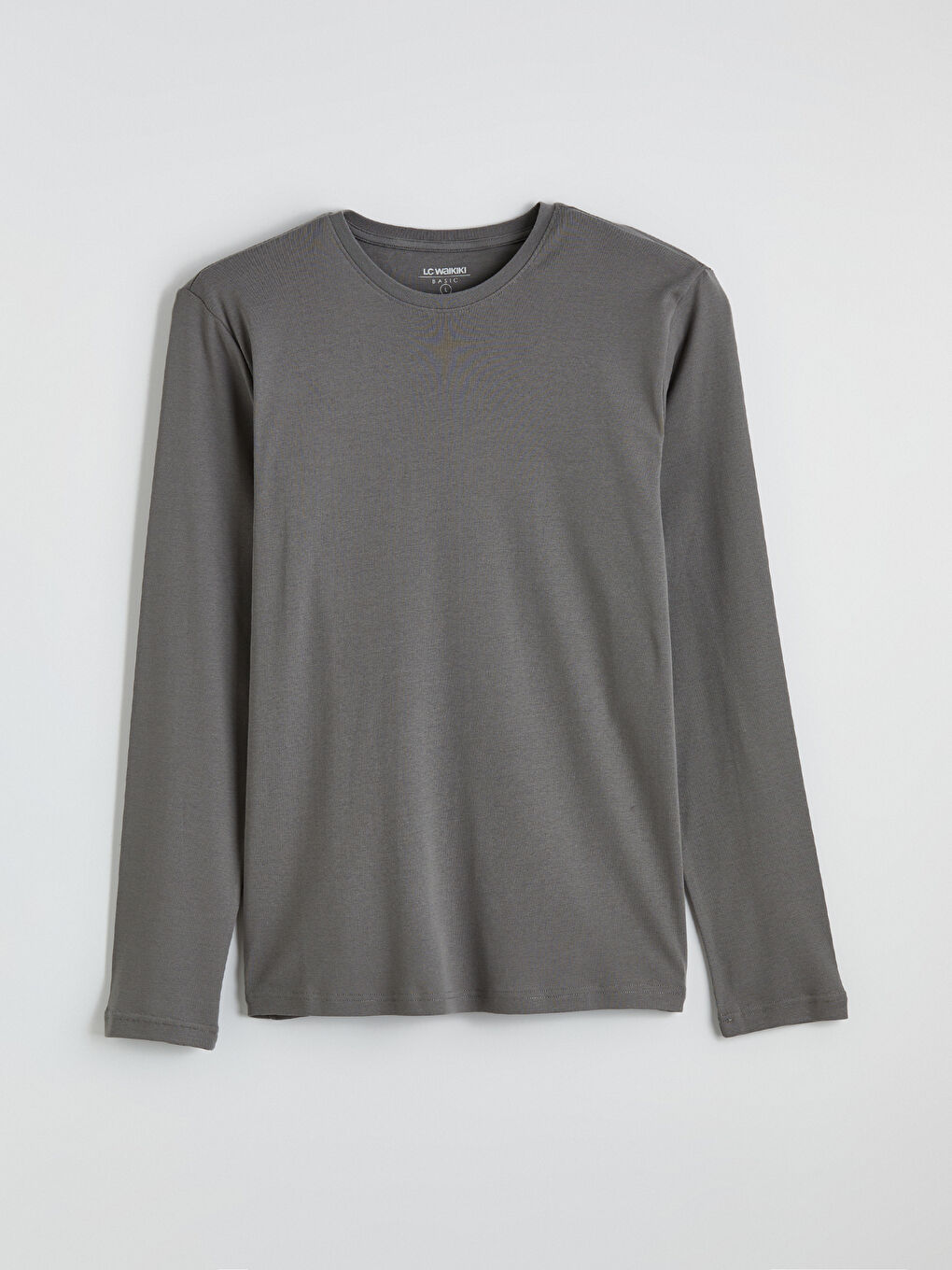 تي شيرت رجالي بياقة دائرية-4