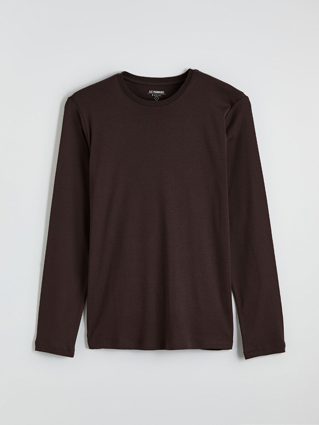 تي شيرت رجالي بكول مدور-5