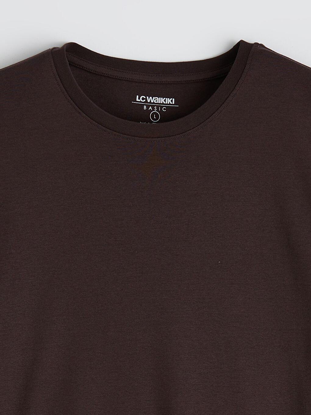 تي شيرت رجالي بكول مدور-6