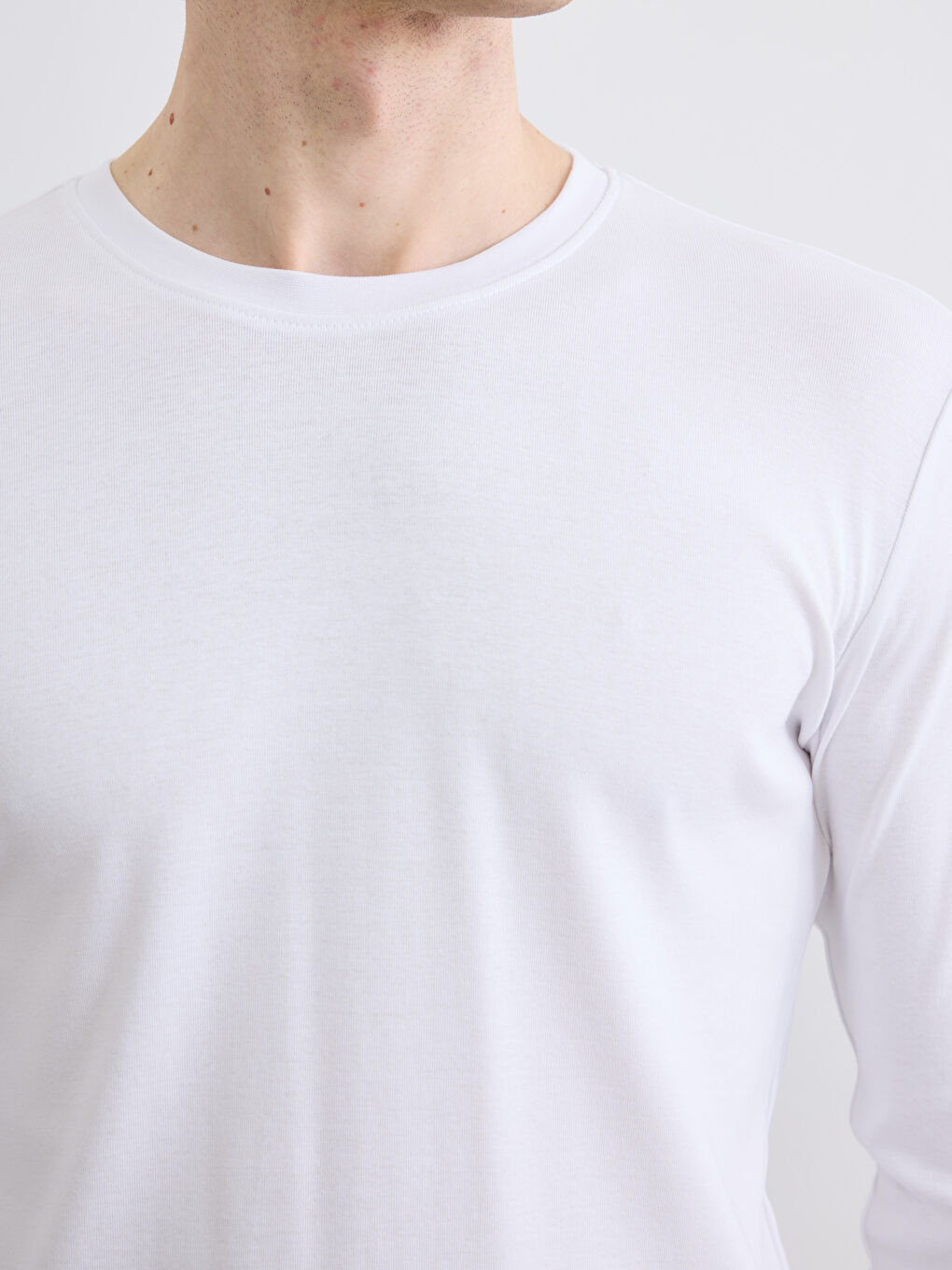 Man WHITE T-Shirt-2
