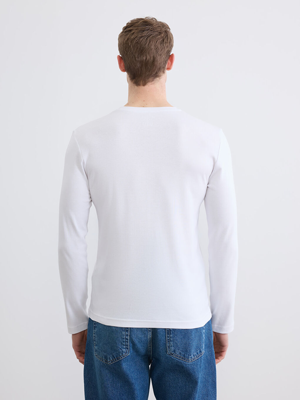 Man WHITE T-Shirt-3
