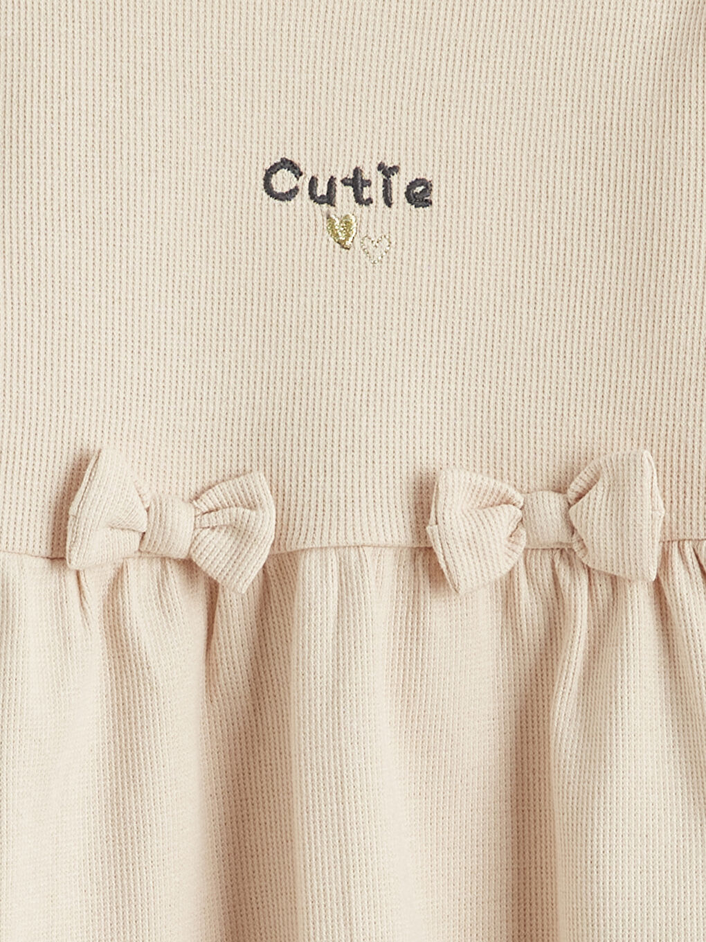 Baby-Mädchen BEIGE Set-2