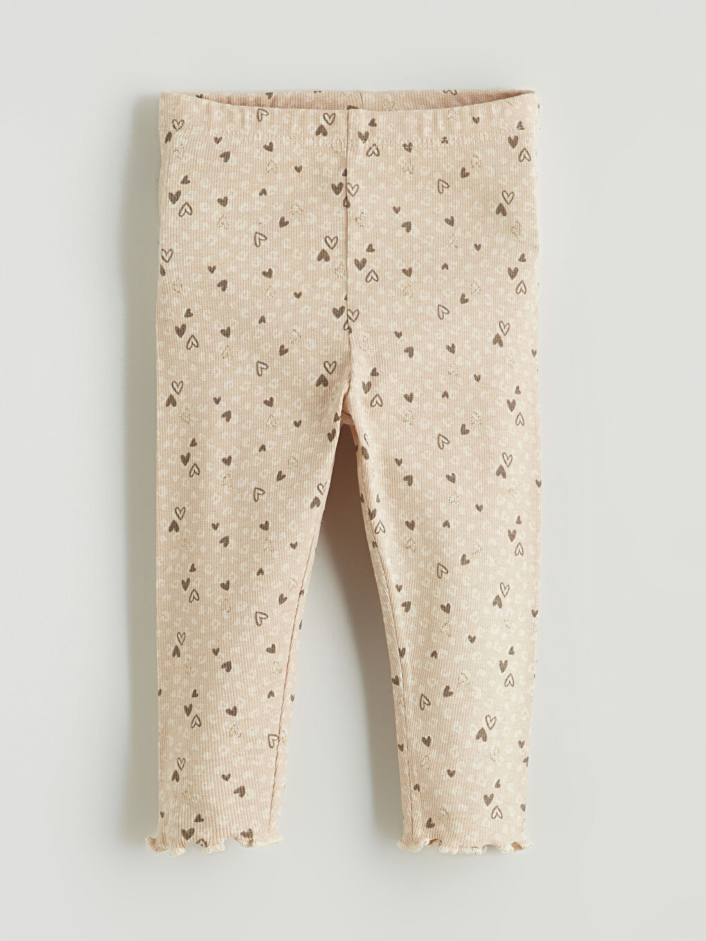 Baby-Mädchen BEIGE Set-4