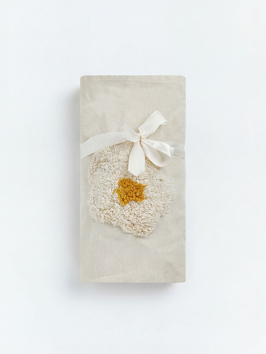 гүлді кестелі диван жапқышы 130x170 см-1