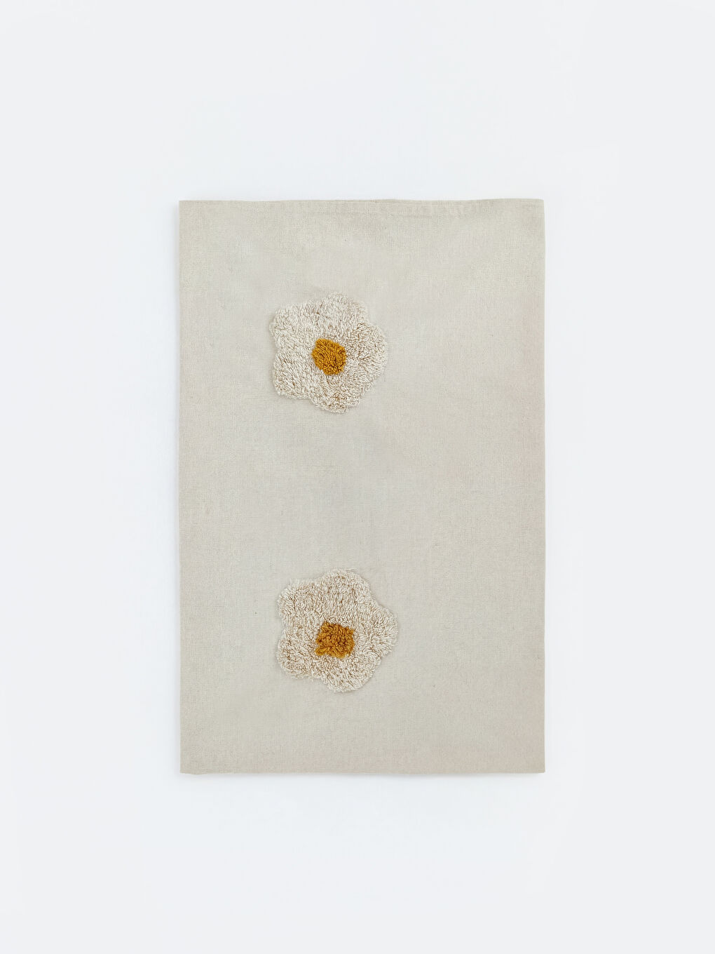 гүлді кестелі диван жапқышы 130x170 см-2