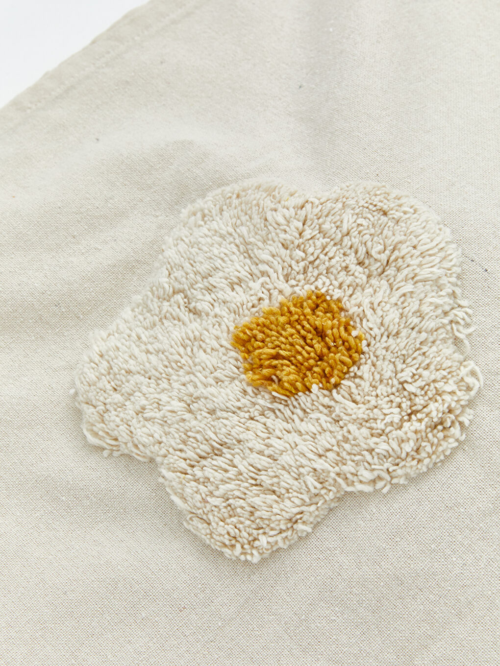 гүлді кестелі диван жапқышы 130x170 см-5