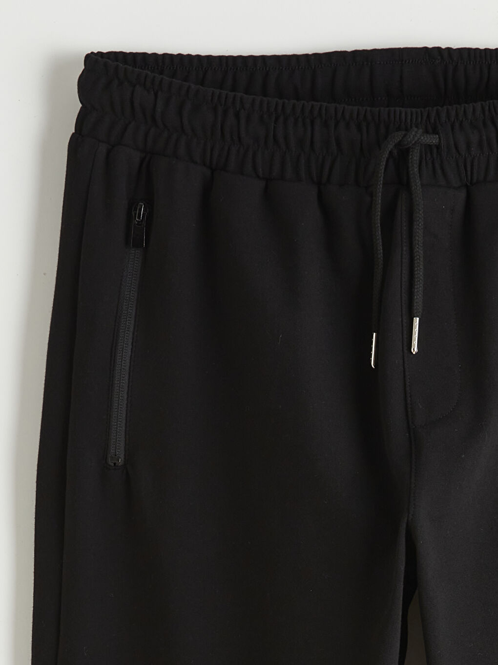 Man BLACK Sweatpants-1
