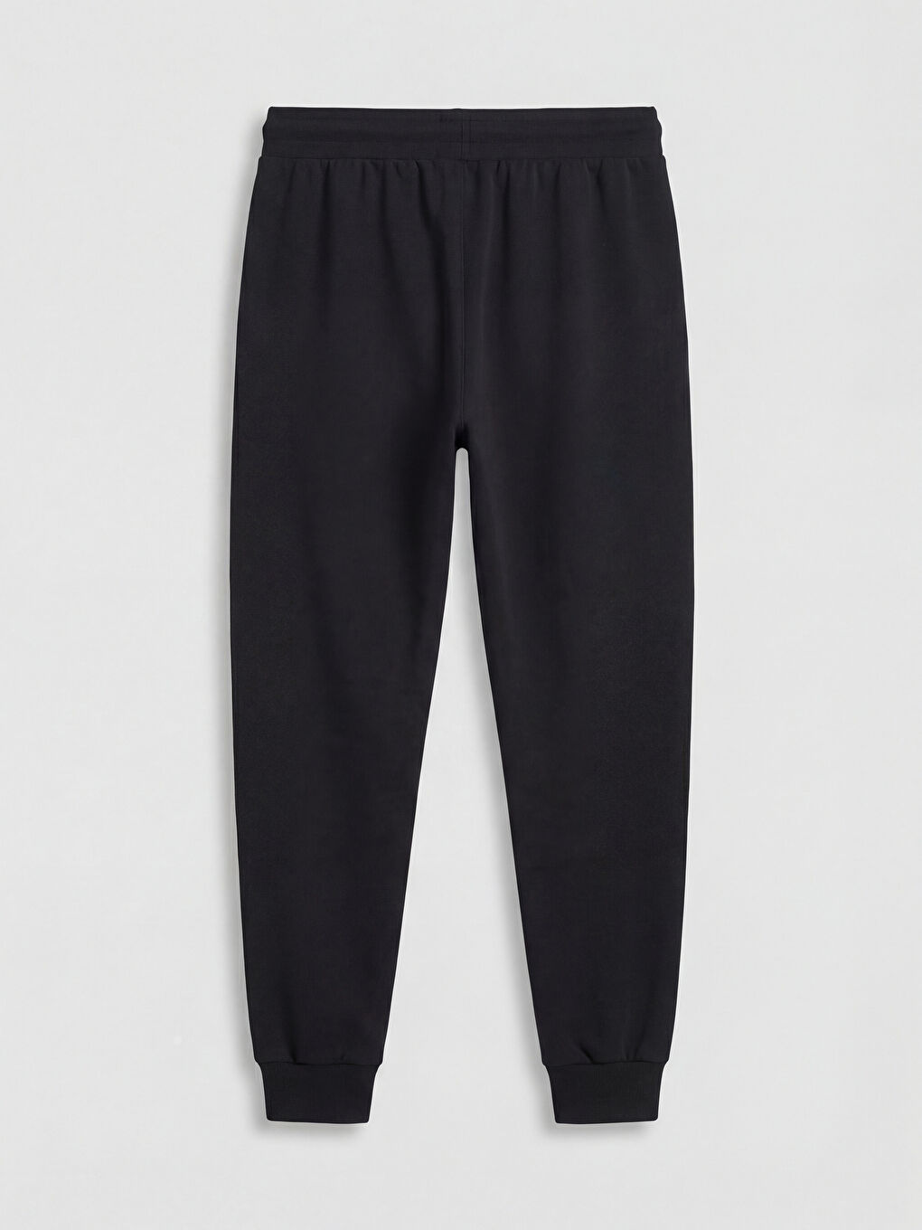 Man BLACK Jogger Sweatpants-1