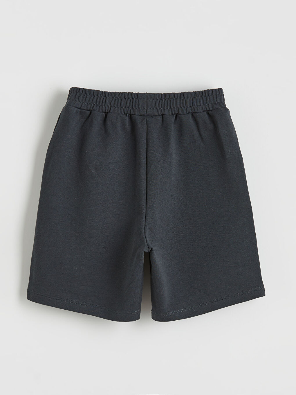 Bej Erkek Çocuk Baskılı Tişört ve Şort Takım-4