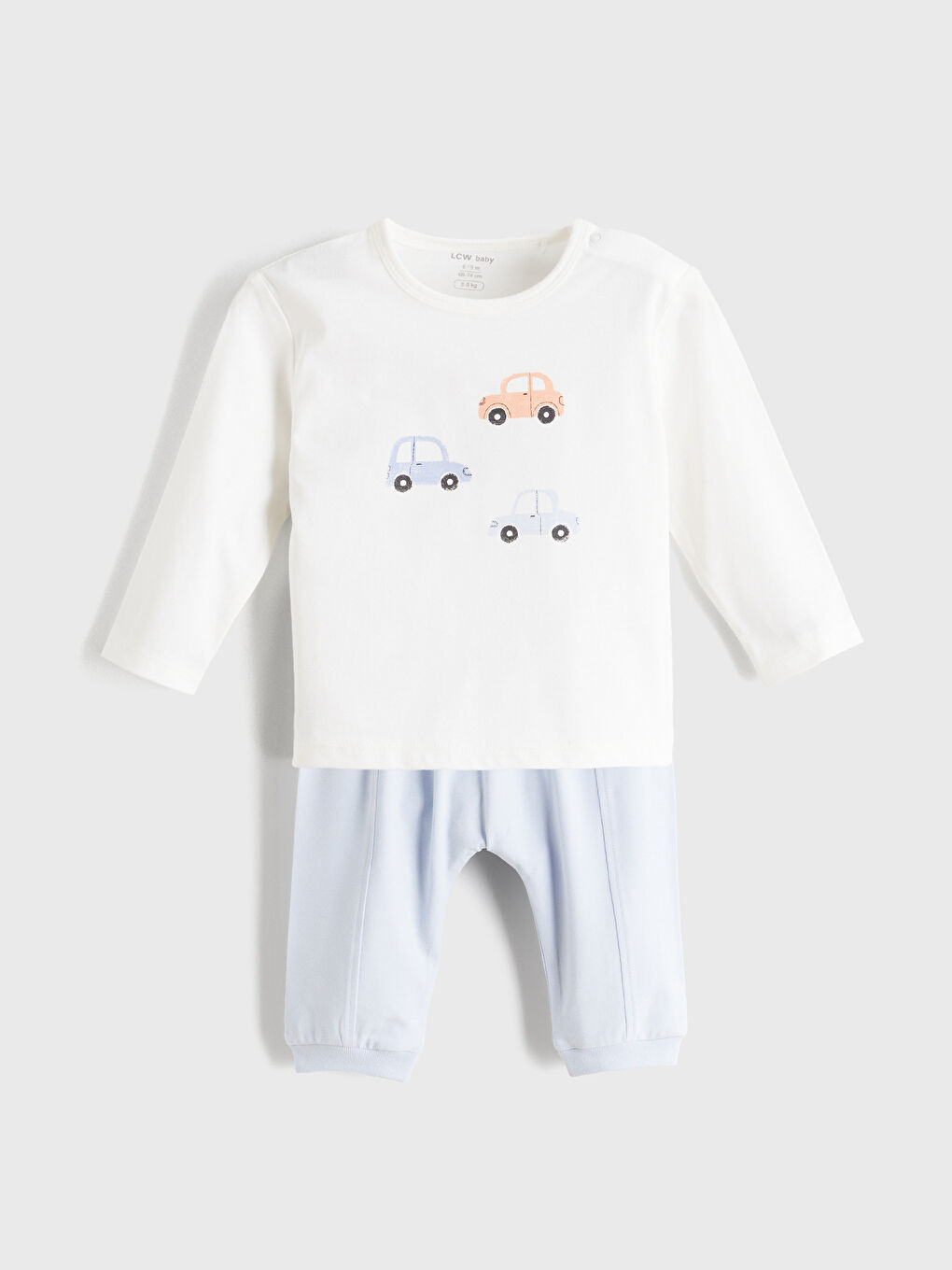 Baby Boy ECRU Set