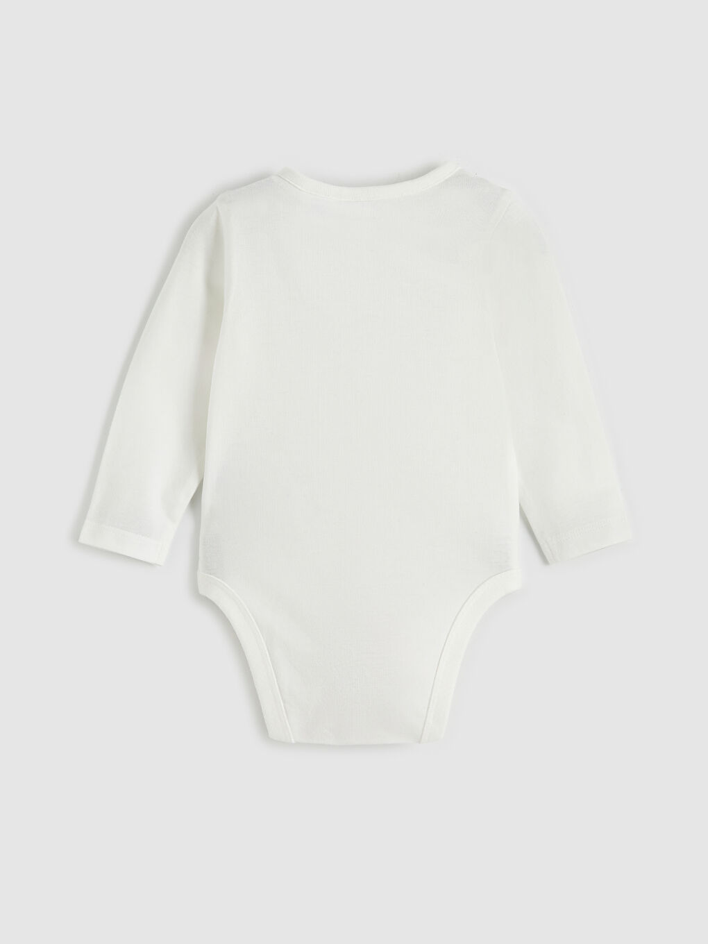 Ekru Mickey ve Arkadaşları Baskılı Çıtçıtlı Body ve Eşofman Altı-3