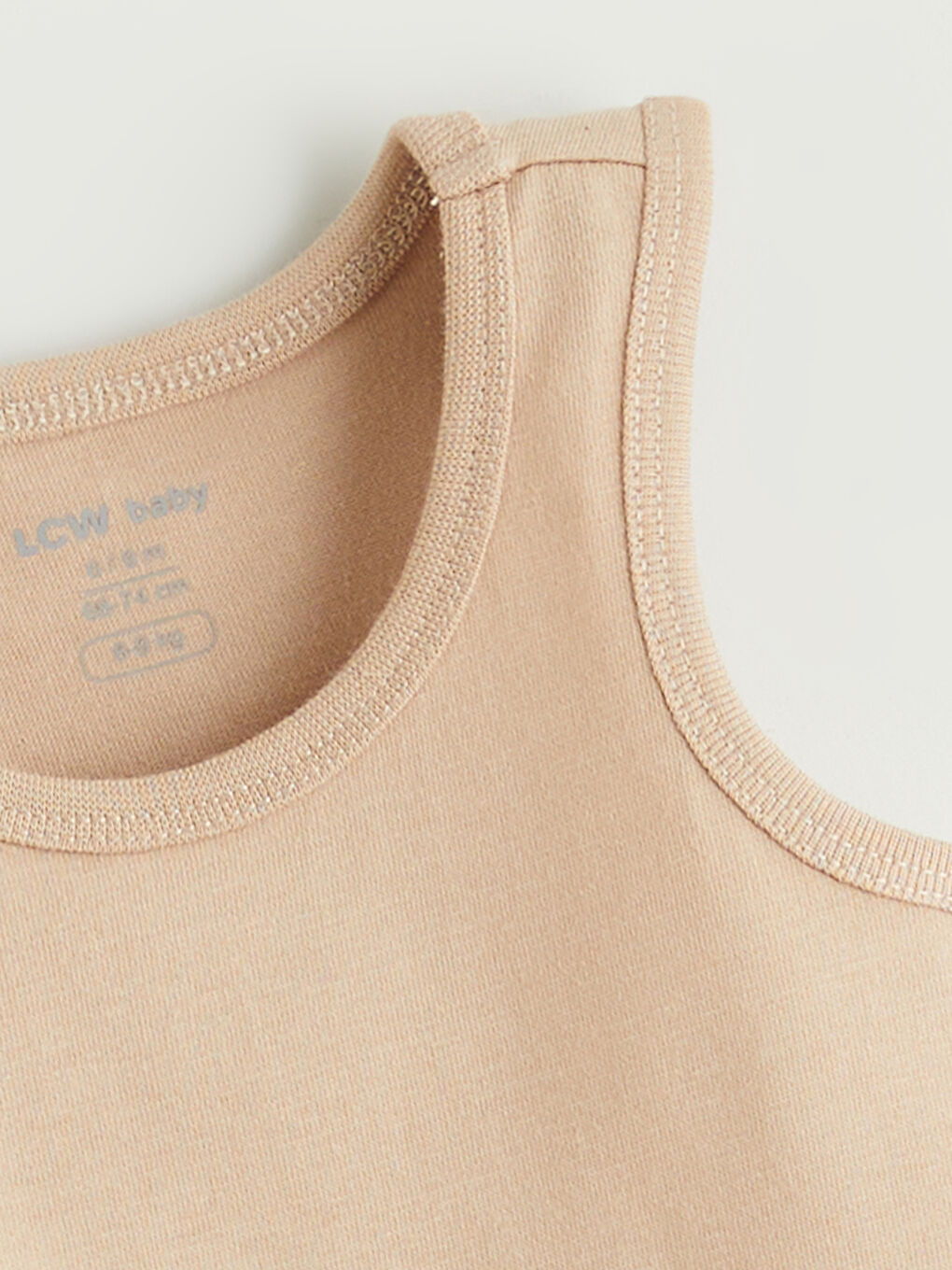 Ekru Baskılı Erkek Bebek Hastane Çıkış Seti-5