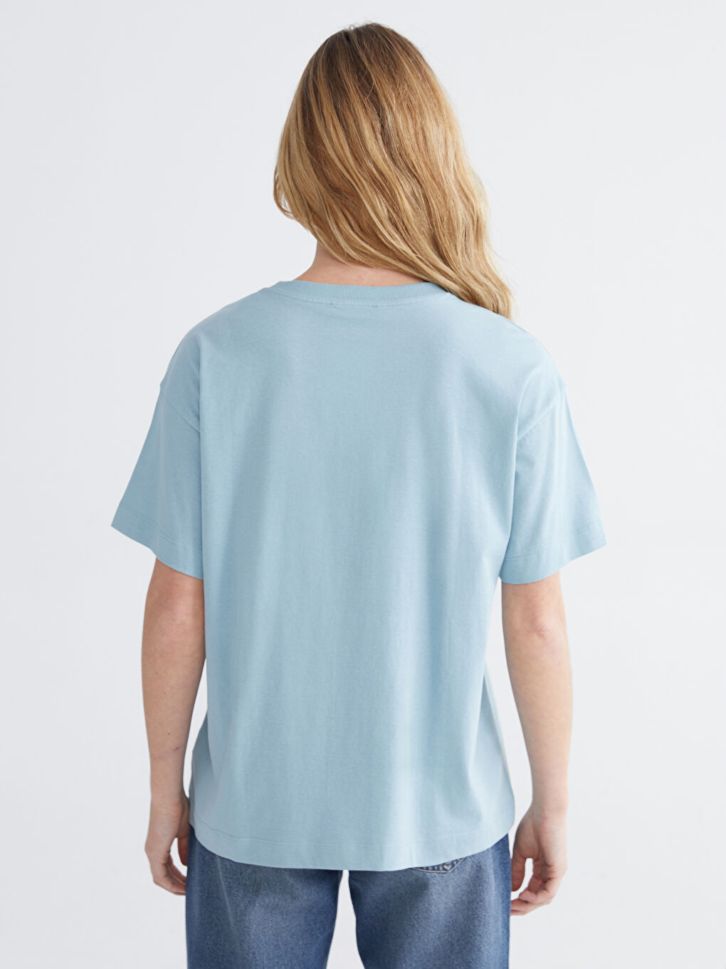 Floral crewneck tee.-3