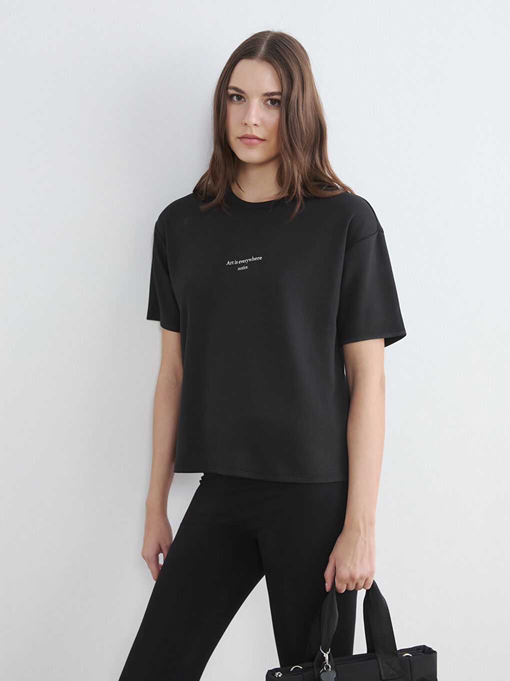 Woman BLACK T-Shirt