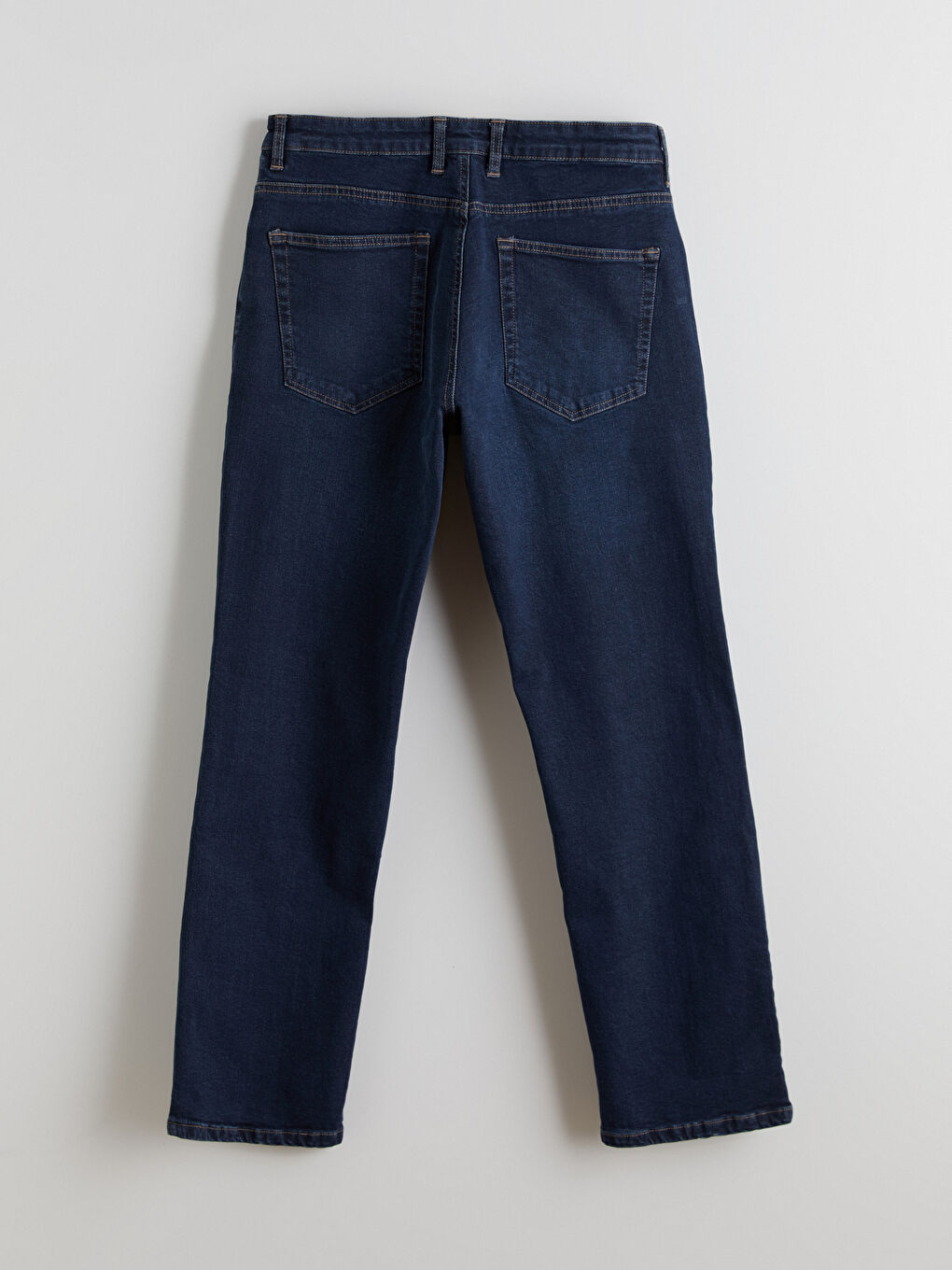 მამაკაცები მუქი ლურჯი ჯინსი-5