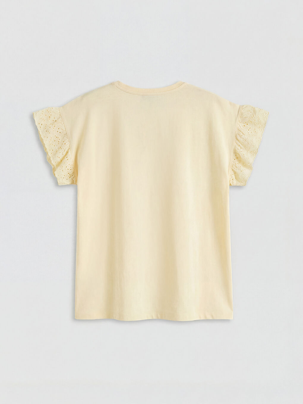 Woman YELLOW Blouse-4