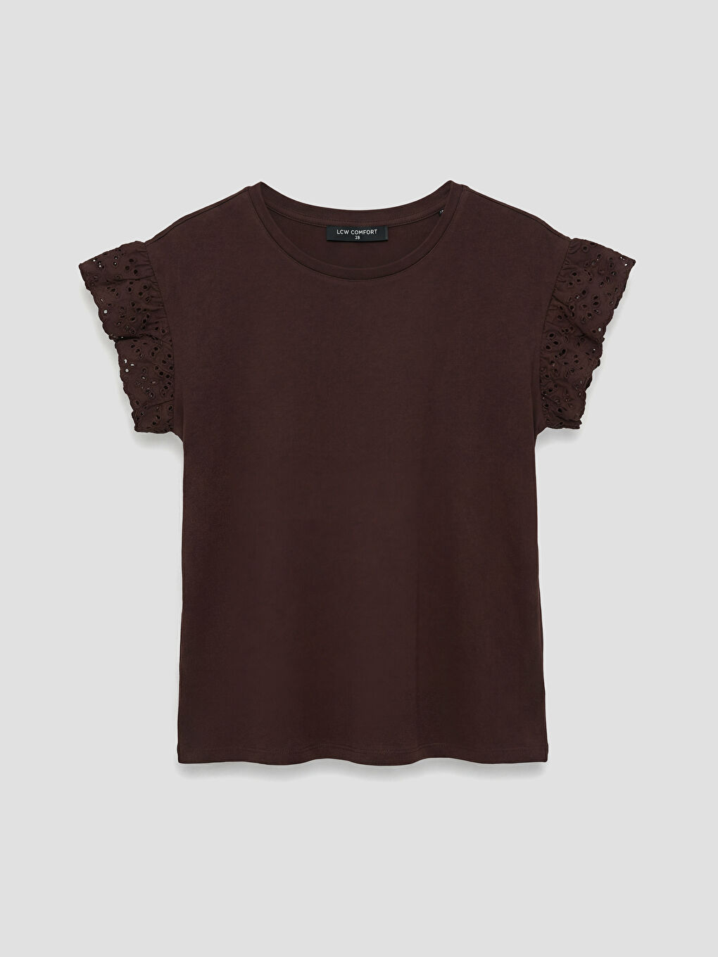 Әйелдер қоңыр Блузка