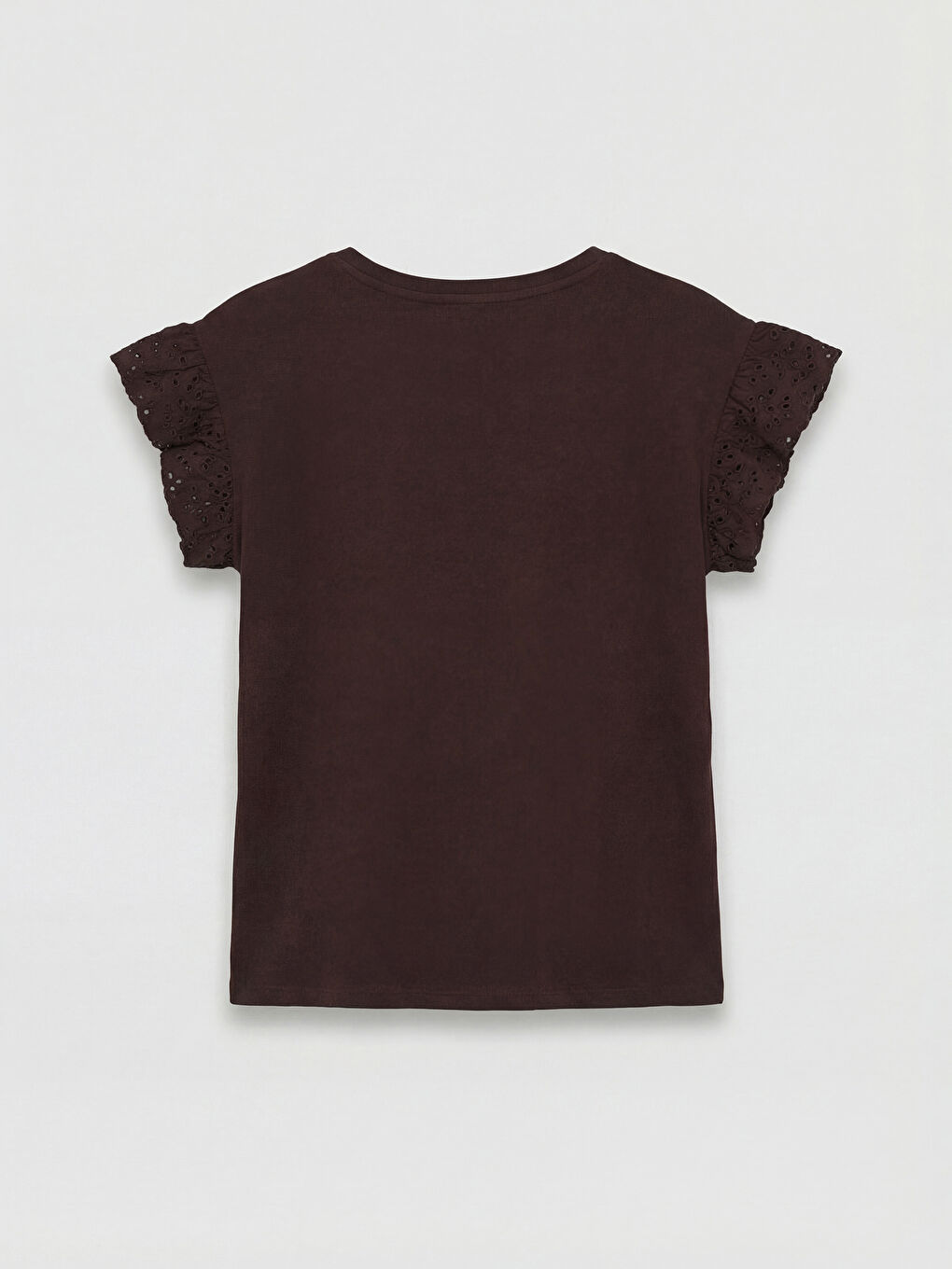 Әйелдер қоңыр Блузка-1