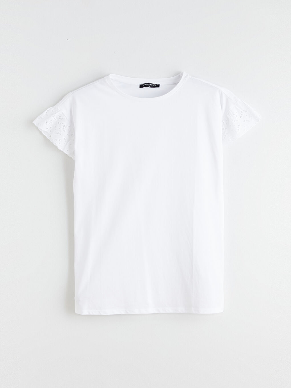 Woman WHITE Blouse-4