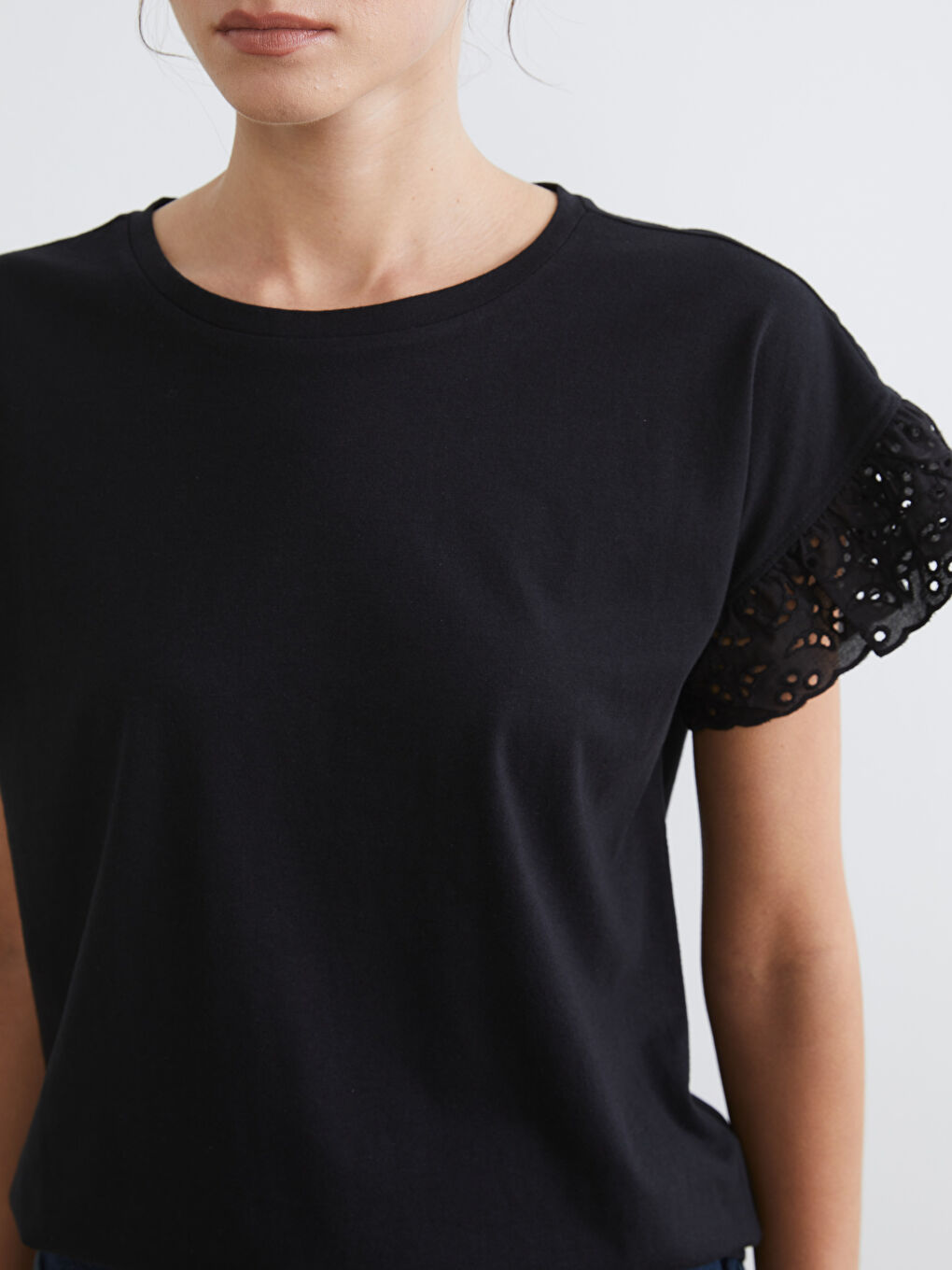 Woman BLACK Blouse-2