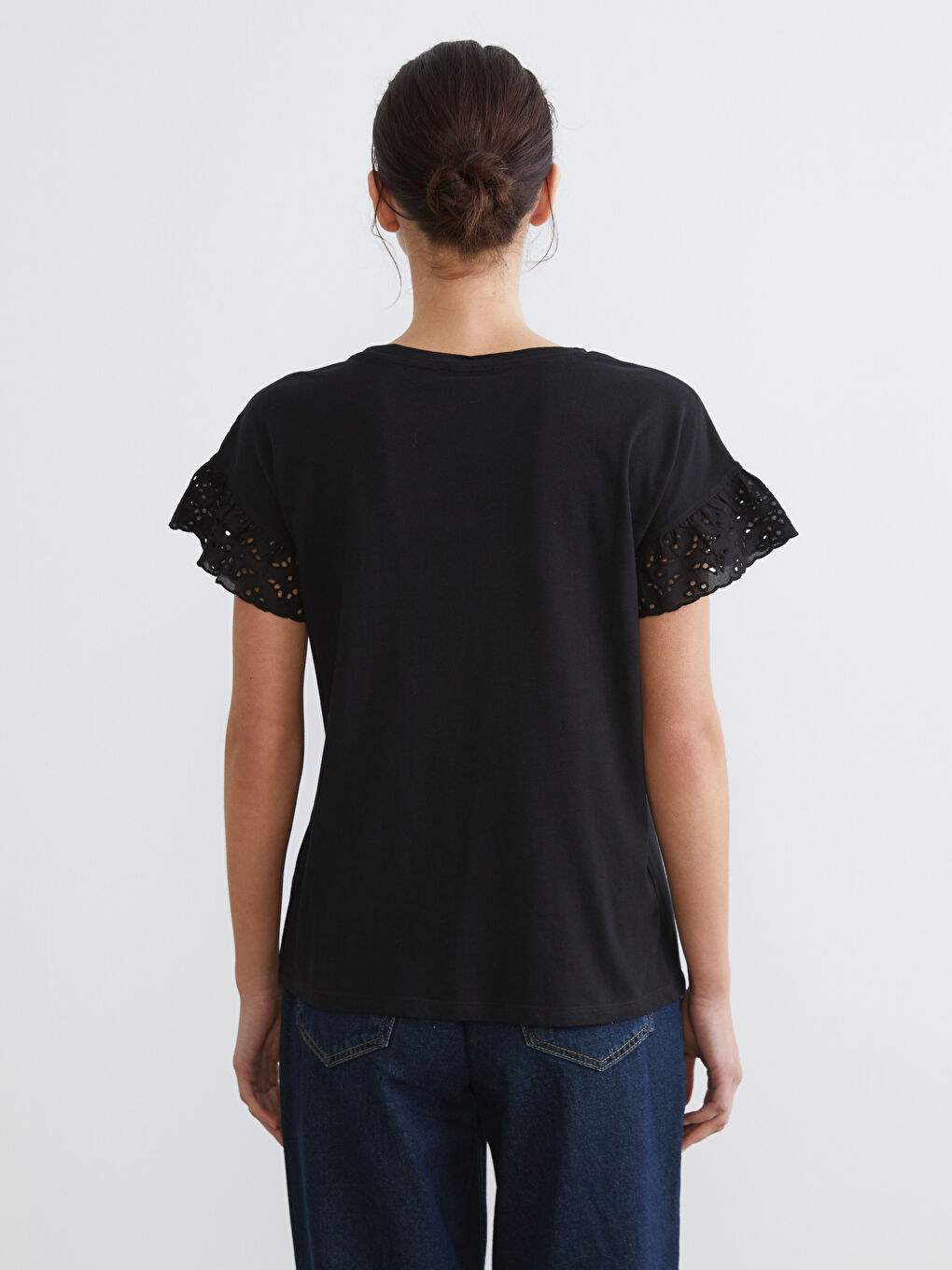 Woman BLACK Blouse-3