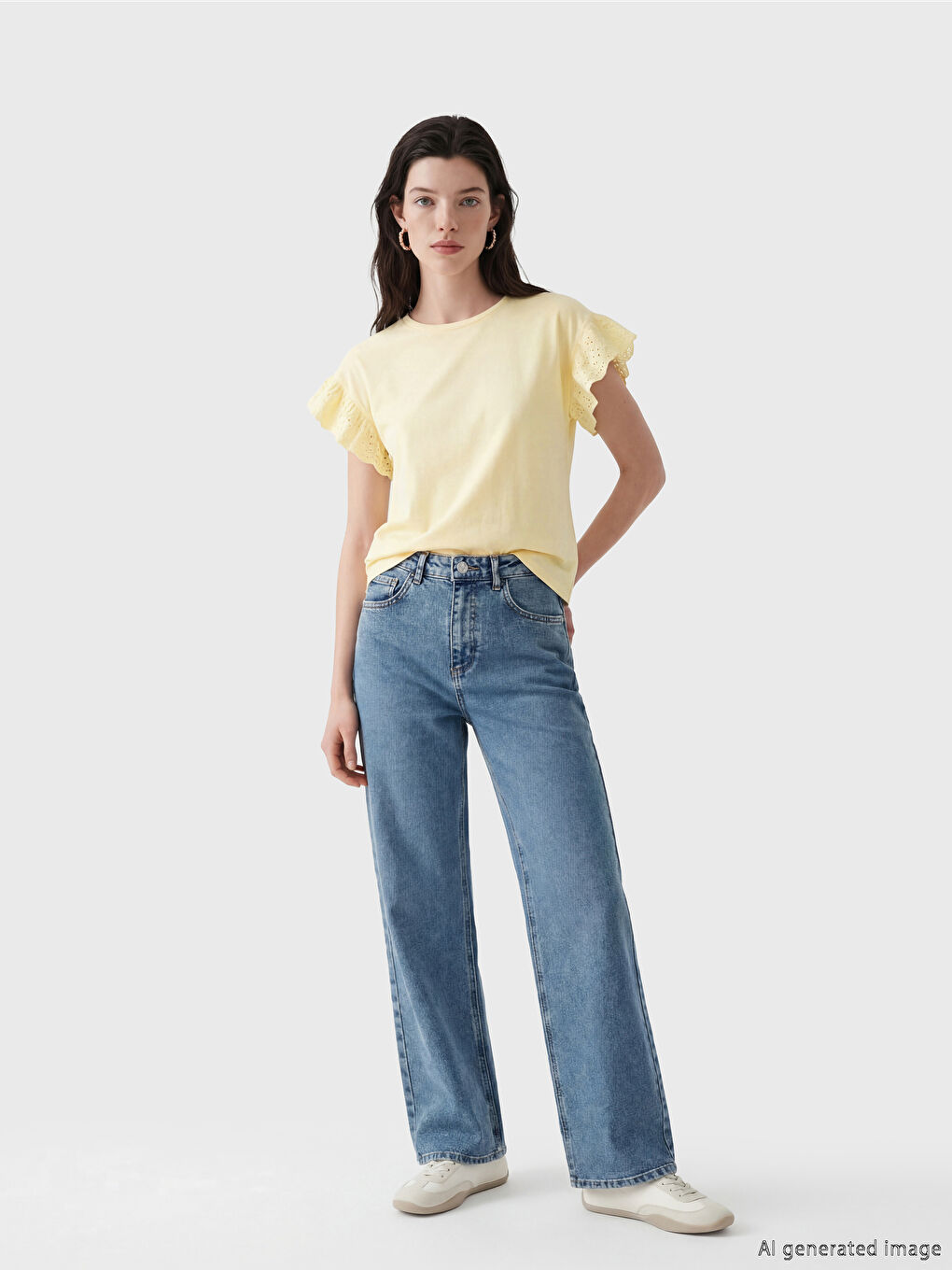 Woman YELLOW Blouse
