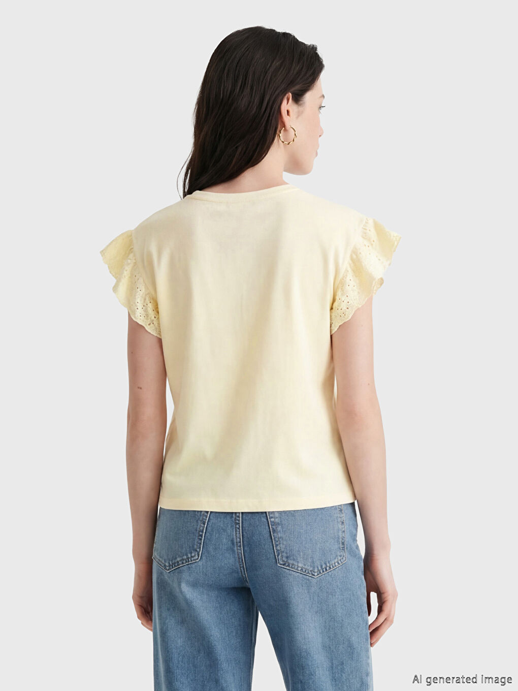 Woman YELLOW Blouse-2