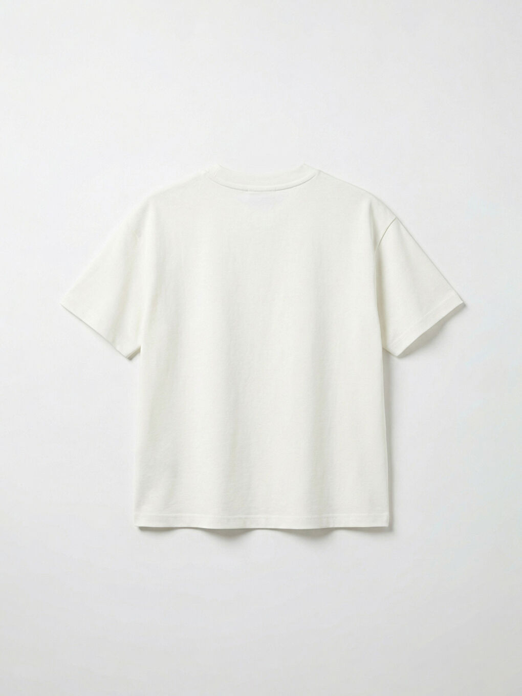 Bisiklet Yaka Taşlı Soft Touch Kadın Tişört	-5