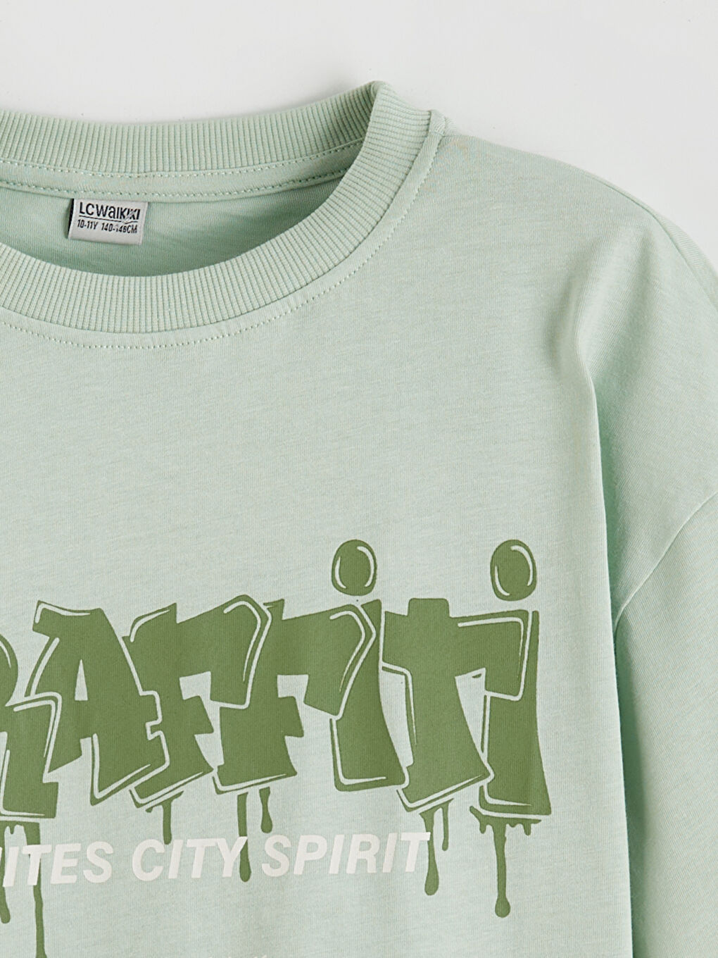 Boy GREEN T-Shirt-1